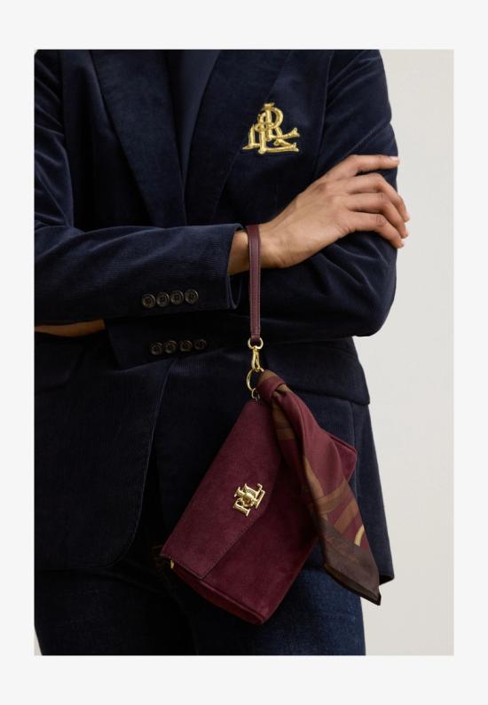 26FW 랄프 로렌 지갑 432P18554002 Black - RALPH LAUREN