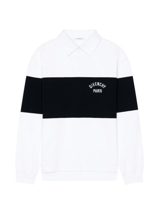 26FW 지방시 폴로 티셔츠 BML0173YTJ 116 WHITE