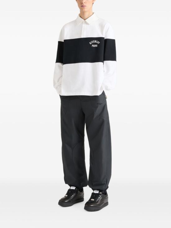 26FW 지방시 폴로 티셔츠 BML0173YTJ 116 WHITE - GIVENCHY