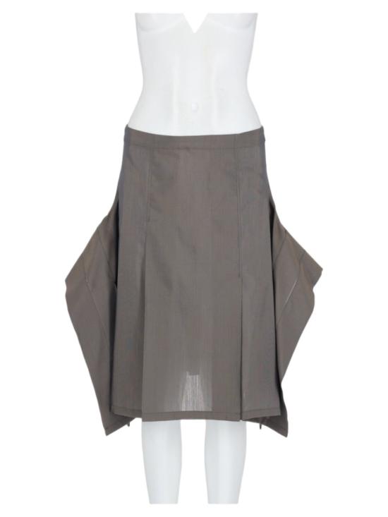 26FW 르메르 스커트 SK1084 LF1703GY004 Grey