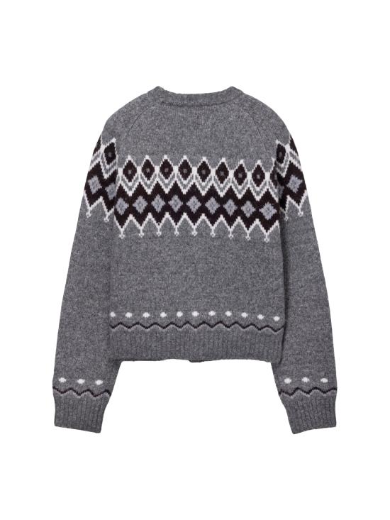 26FW 던스트 가디건 UDSW6D123 G2 GREY - DUNST
