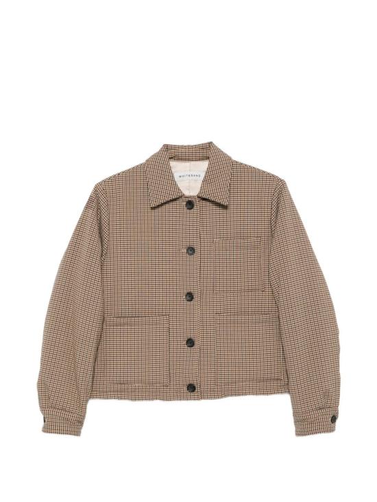26FW 화이트샌드 수트 자켓 26WSD27 331145 BROWN