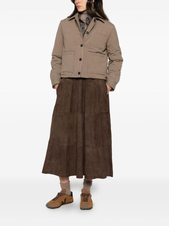 26FW 화이트샌드 수트 자켓 26WSD27 331145 BROWN - WHITE SAND