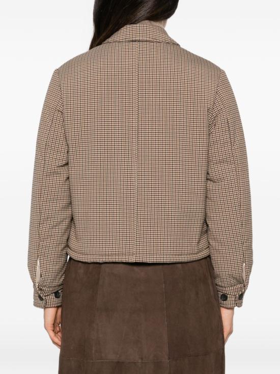 26FW 화이트샌드 수트 자켓 26WSD27 331145 BROWN - WHITE SAND