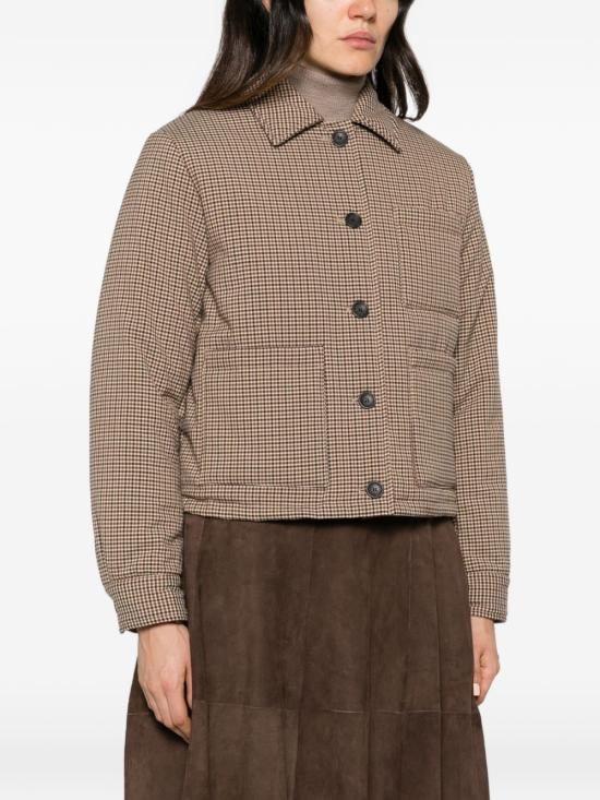 26FW 화이트샌드 수트 자켓 26WSD27 331145 BROWN - WHITE SAND