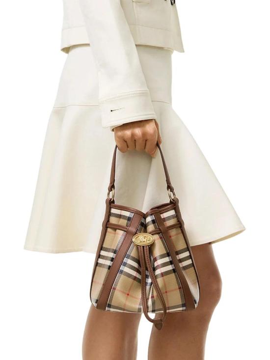  버버리 토트백 210000038131 BEIGE - BURBERRY