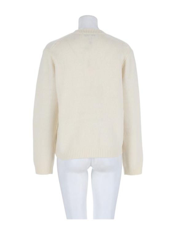 26FW 메종키츠네 탑 MRWKJ09KT1241 0383 White - MAISON KITSUNE