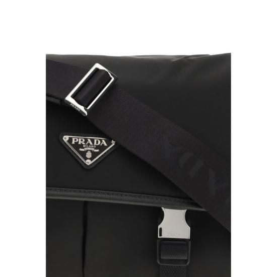 26FW 프라다 숄더백 PR2VD769VXLO2DMHF0002BB BLACK - PRADA