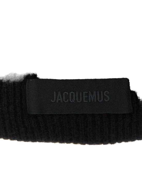 26FW 자크뮈스 비니 JA343630BM BLACK - JACQUEMUS