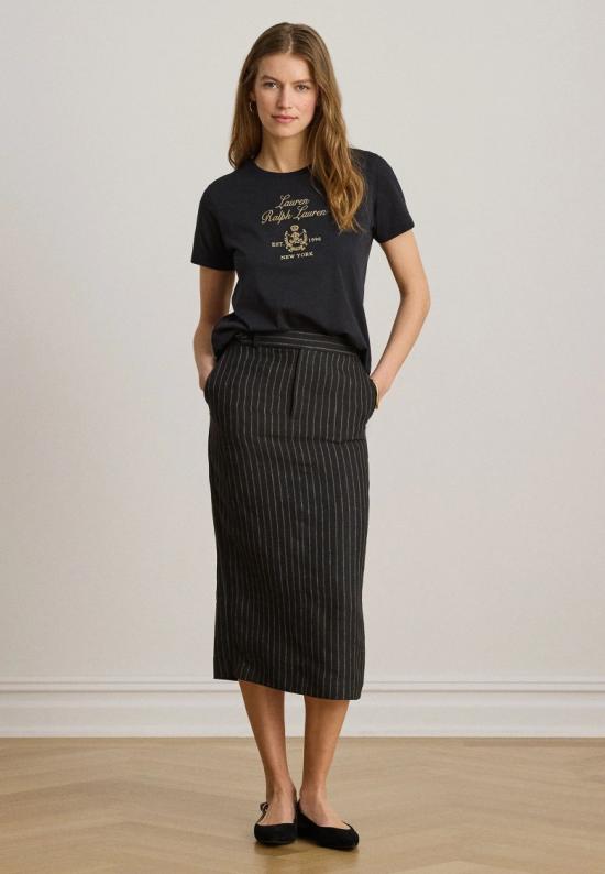 26FW 랄프 로렌 탑 200P13943001 Black - RALPH LAUREN