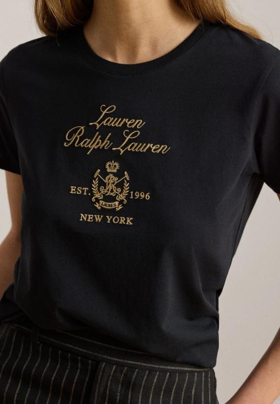 26FW 랄프 로렌 탑 200P13943001 Black - RALPH LAUREN