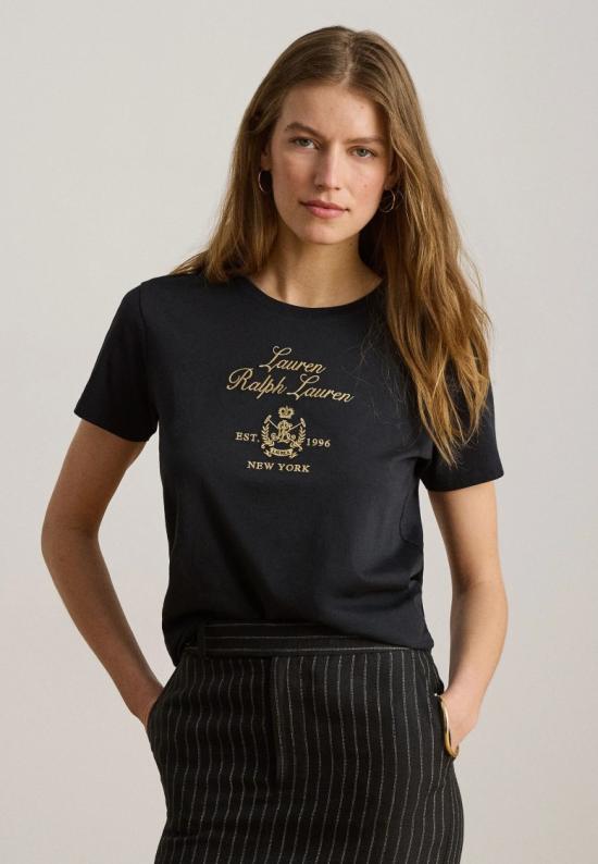 26FW 랄프 로렌 탑 200P13943001 Black - RALPH LAUREN