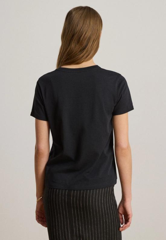 26FW 랄프 로렌 탑 200P13943001 Black - RALPH LAUREN