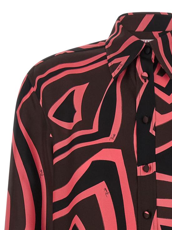 26FW 에밀리오푸치 블라우스 EM345871BM MULTICOLOR - EMILIO PUCCI