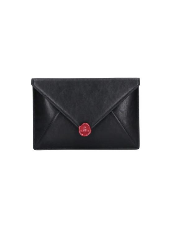 26FW 비비안웨스트우드 클러치/파우치 5B01000FW L00BXN401 Black