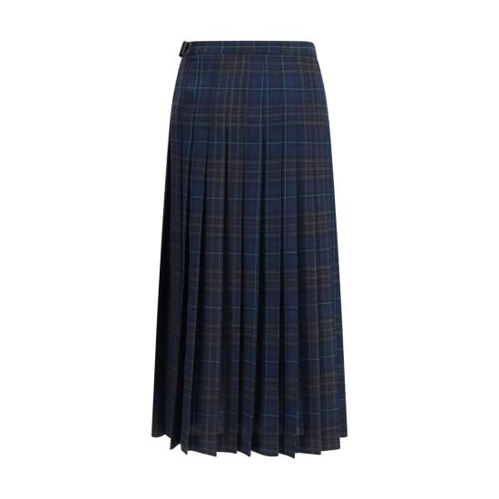 26FW 버버리 스커트 BU8131308C7157BB BLUE - BURBERRY