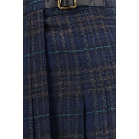 26FW 버버리 스커트 BU8131308C7157BB BLUE - BURBERRY