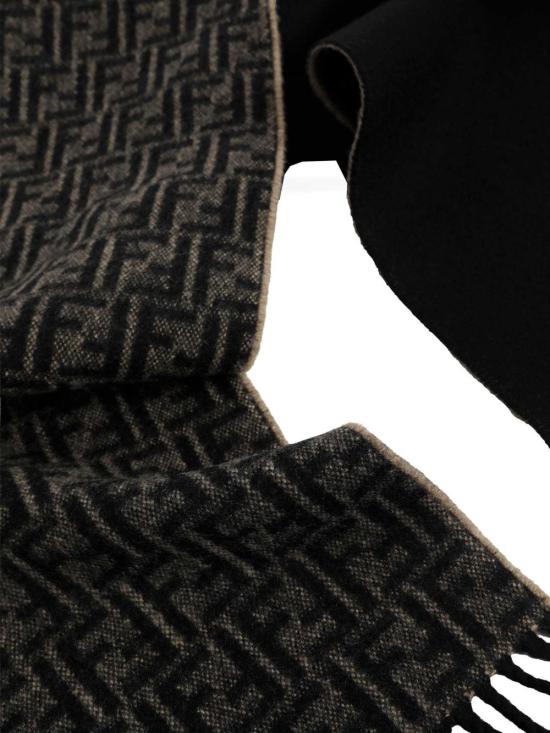 26FW 펜디 머플러/스카프 FXT184 B1VZF0VAT BROWN - FENDI