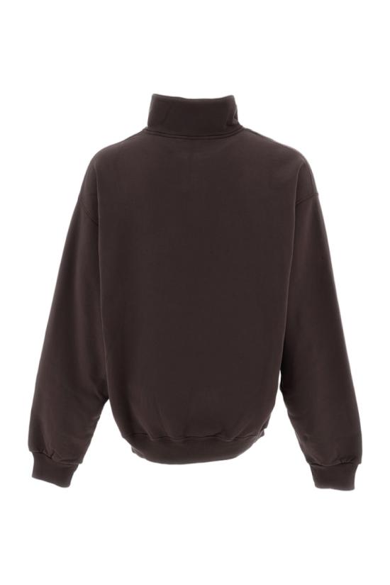 26FW 자크뮈스 하프 집업 스웨트 셔츠 SSM00313AJ00174850 Brown - JACQUEMUS