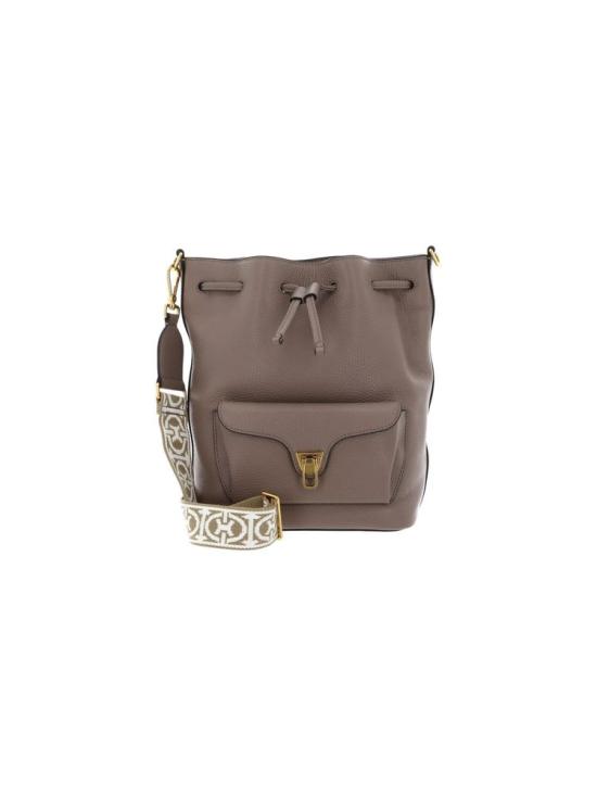 25FW 코치넬리 토트백 E1 TFM 23 02 01 N59 ONESIZE Coccinelle WARM TAUPE