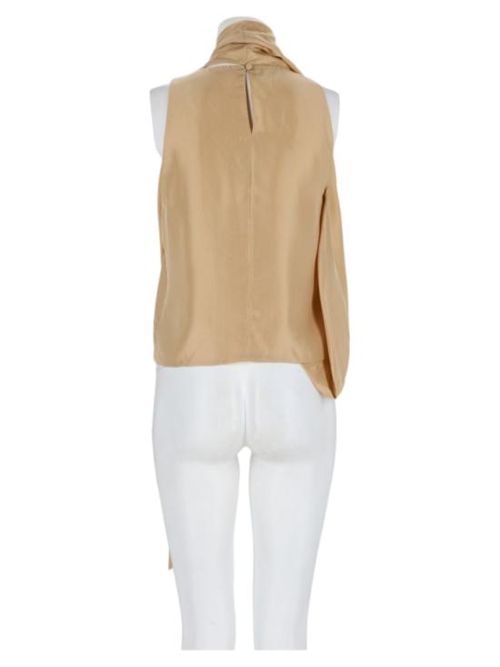 26SS 알베르타 페레티 탑 08070116 0081 Brown - ALBERTA FERRETTI