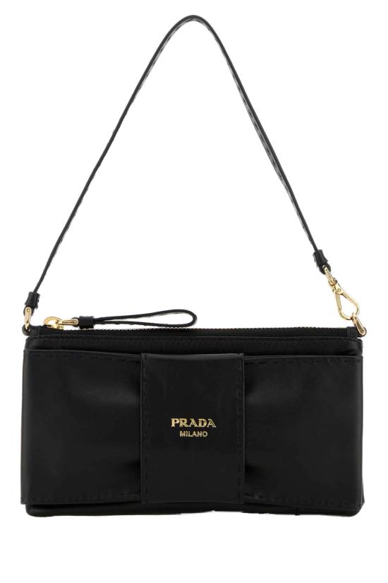 26FW 프라다 클러치/파우치 1MB0822DX8 F0002 BLACK