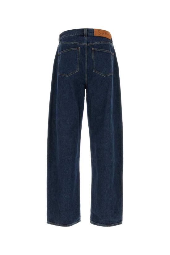 26FW 세퍼 데님 팬츠 NASEDOJEANS DARKBLUEWASH NAVY - SEFR