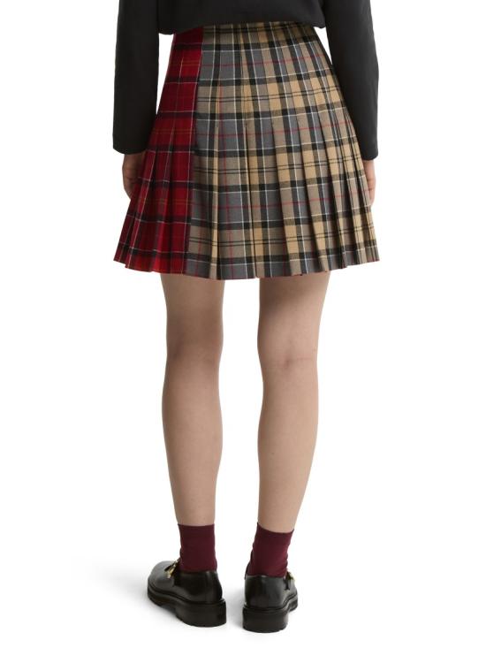 26FW 바버 스커트 LSK0181LSKTN94 Black - BARBOUR