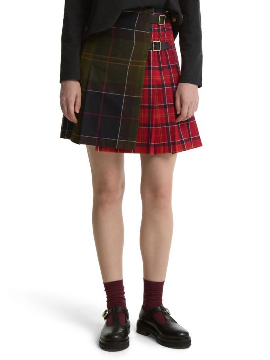26FW 바버 스커트 LSK0181LSKTN94 Black - BARBOUR