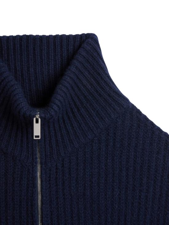 26FW 자노네 니트웨어 850161 ZY682 Blue - ZANONE