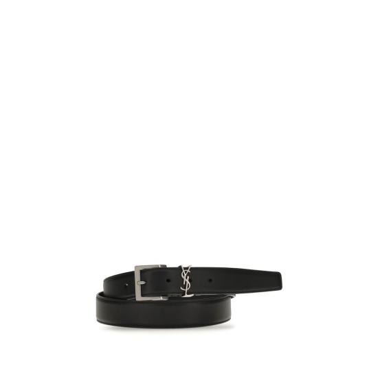 26FW 생로랑 벨트 SA864585BOO0E1000BB BLACK
