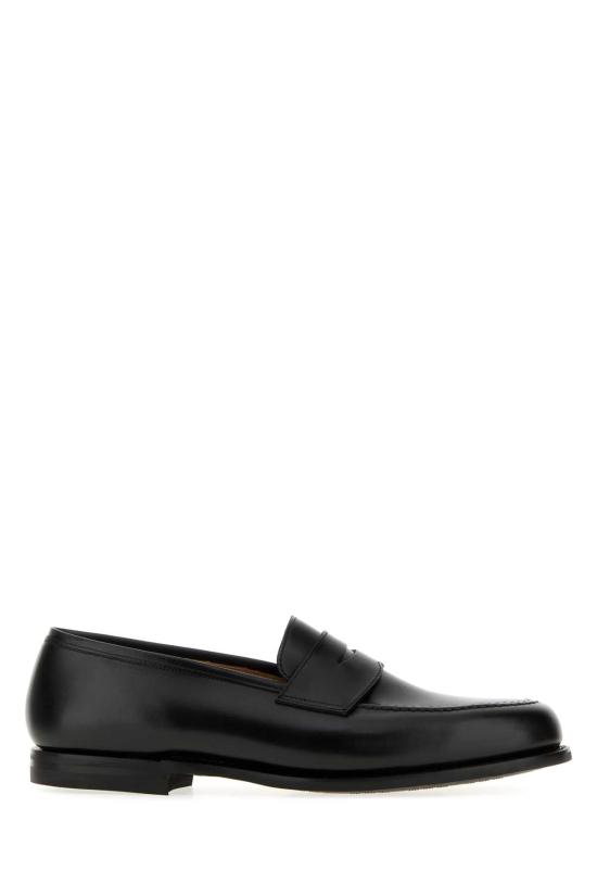 26FW 크로켓 앤 존스 스니커즈 28363AC01C1 BLACKCALF