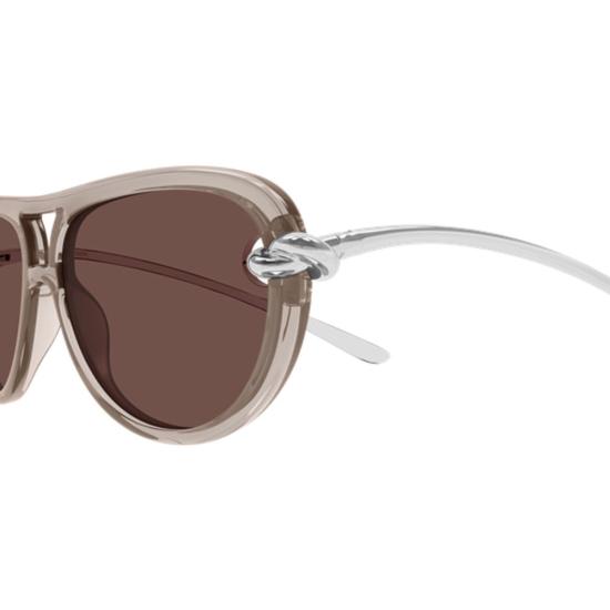 26FW 보테가베네타 선글라스 BV1418S 008 BEIGE - BOTTEGA VENETA
