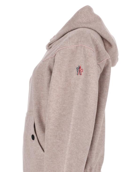  몽클레어 인터록 후디 L20988G00012 89B08265 Pink - MONCLER