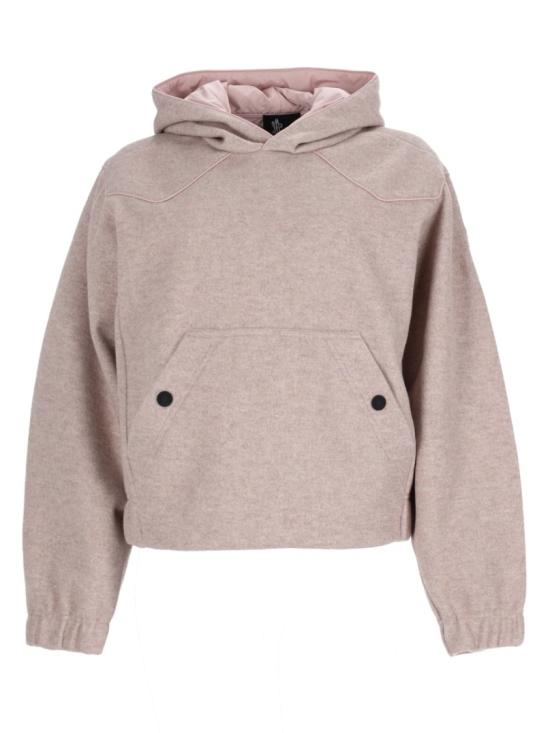  몽클레어 인터록 후디 L20988G00012 89B08265 Pink