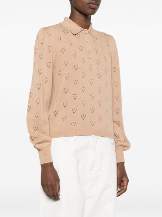 26FW 트윈셋 탑 262TP302213732 Neutrals - TWINSET