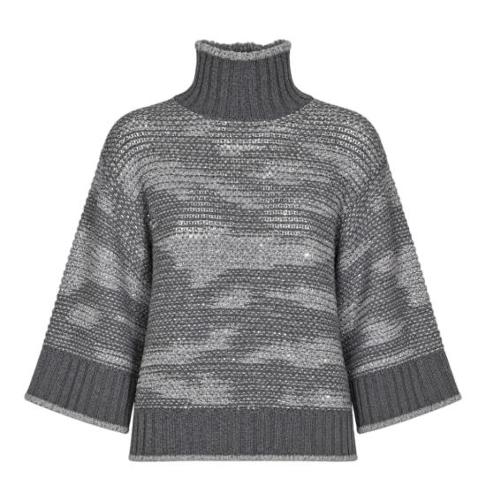 26FW 파비아나 필리피 니트웨어 MAD226F450M3928204 Grey