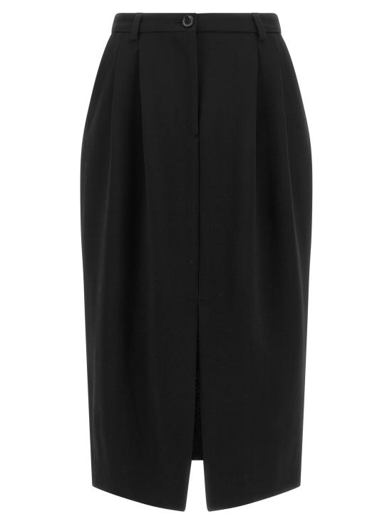 26FW 돌체앤가바나 스커트 DO345807BM BLACK