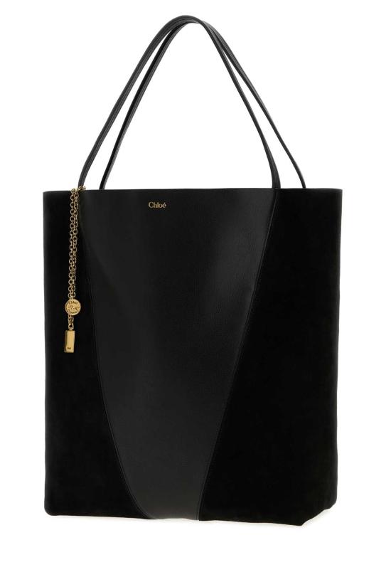 26FW 끌로에 숄더백 CH26WS810T68 001 BLACK - CHLOE