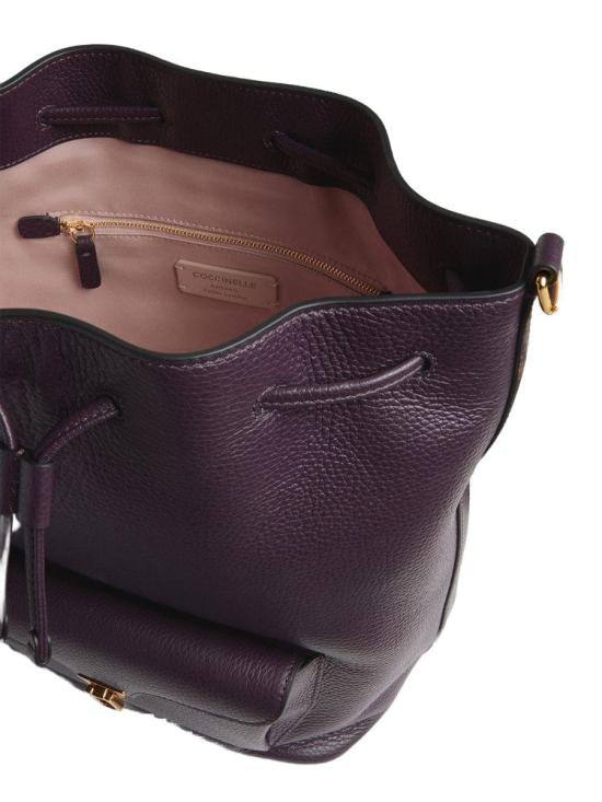25FW 코치넬리 토트백 E1 TFK 23 01 01 V87 ONESIZE Coccinelle PURPLE - COCCINELLE