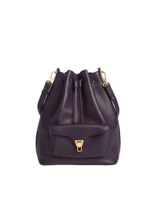 25FW 코치넬리 토트백 E1 TFK 23 01 01 V87 ONESIZE Coccinelle PURPLE - COCCINELLE