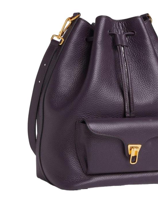 25FW 코치넬리 토트백 E1 TFK 23 01 01 V87 ONESIZE Coccinelle PURPLE - COCCINELLE
