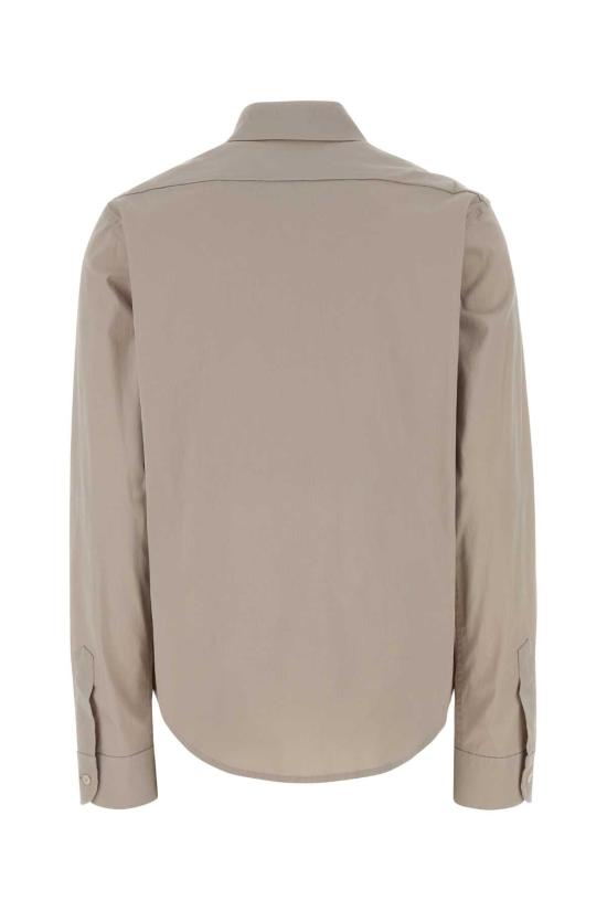 26FW 미우미우 포플린 스트레치 셔츠 MK2061SOOO6472 F0A08 BEIGE - MIU MIU