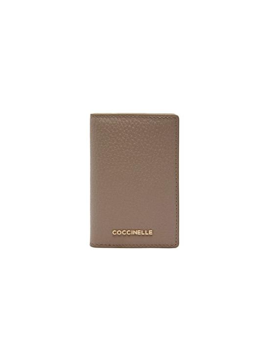 26FW 코치넬리 지갑 E2 MW5 17 42 01 N59 ONESIZE Coccinelle TAUPE