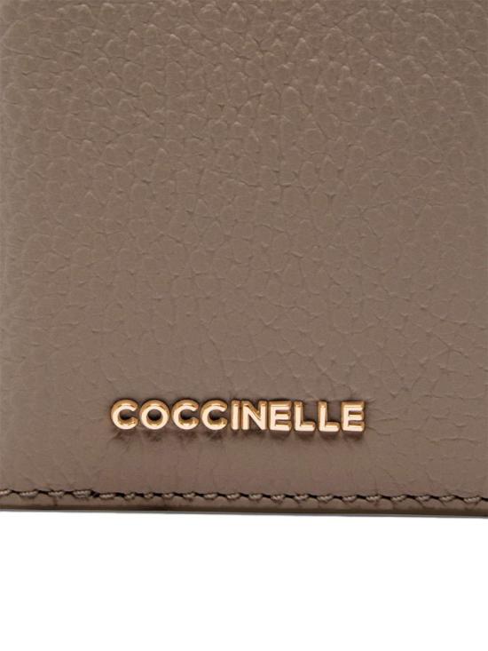 26FW 코치넬리 지갑 E2 MW5 17 42 01 N59 ONESIZE Coccinelle TAUPE - COCCINELLE