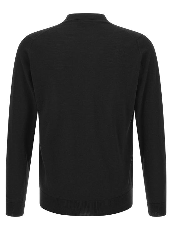 존스메들리 가디건 LDBRADRICKBLACK - JOHN SMEDLEY