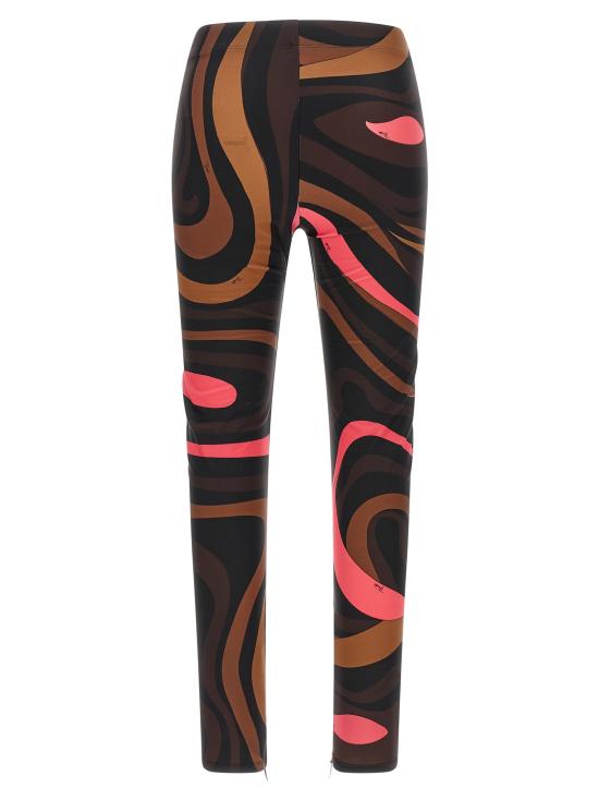 26FW 에밀리오푸치 레깅스 EM345882BM BROWN - EMILIO PUCCI