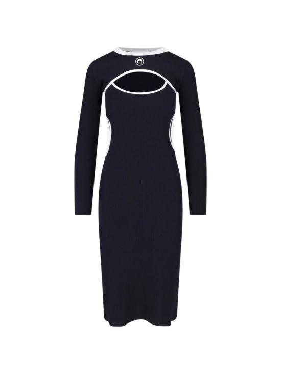 26FW 마린세르 숏 원피스 WDR511A CJER0125BK99 BLACK