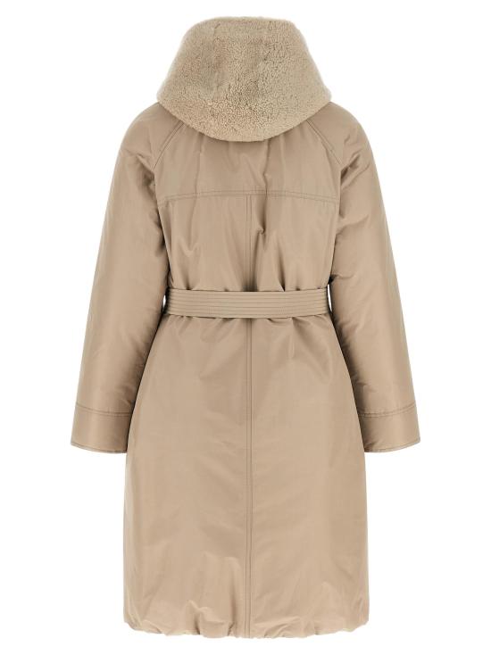 26FW 브루넬로 쿠치넬리 패딩 BR345933BM BEIGE - BRUNELLO CUCINELLI