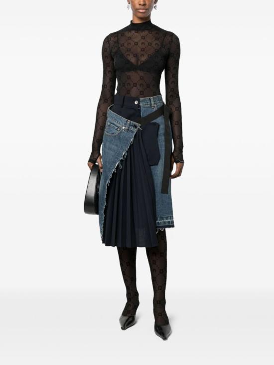 26FW 마린세르 민소매 티셔츠 WTO388A CJER0005BK99 BLACK - MARINE SERRE